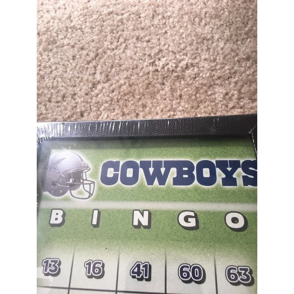 NFL Dallas Cowboys Bingo Board Game 2009